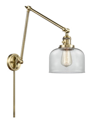 Innovations - 238-AB-G72 - One Light Swing Arm Lamp - Franklin Restoration - Antique Brass