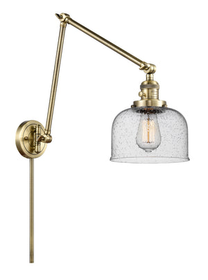 Innovations - 238-AB-G74 - One Light Swing Arm Lamp - Franklin Restoration - Antique Brass