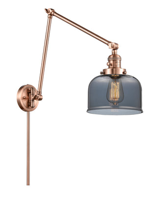 Innovations - 238-AC-G73-LED - LED Swing Arm Lamp - Franklin Restoration - Antique Copper