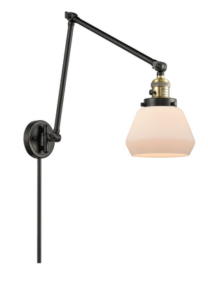 Innovations - 238-BAB-G171-LED - LED Swing Arm Lamp - Franklin Restoration - Black Antique Brass