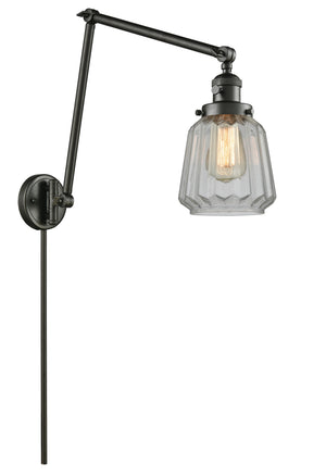 Innovations - 238-OB-G142 - One Light Swing Arm Lamp - Franklin Restoration - Oil Rubbed Bronze