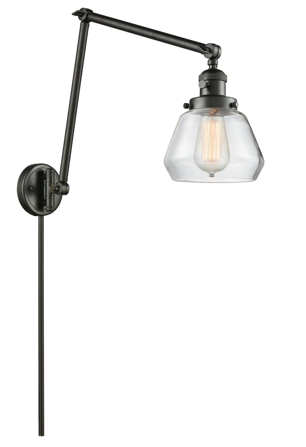 Innovations - 238-OB-G172-LED - LED Swing Arm Lamp - Franklin Restoration - Oil Rubbed Bronze