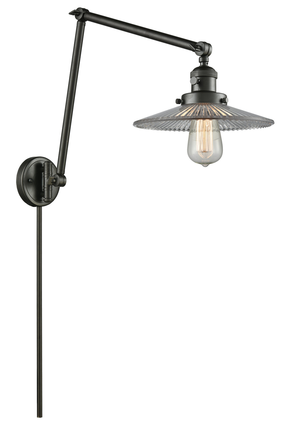 Innovations - 238-OB-G2-LED - LED Swing Arm Lamp - Franklin Restoration - Oil Rubbed Bronze