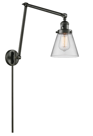 Innovations - 238-OB-G62-LED - LED Swing Arm Lamp - Franklin Restoration - Oil Rubbed Bronze