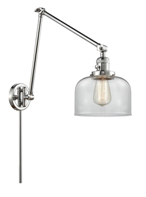 Innovations - 238-PC-G72 - One Light Swing Arm Lamp - Franklin Restoration - Polished Chrome