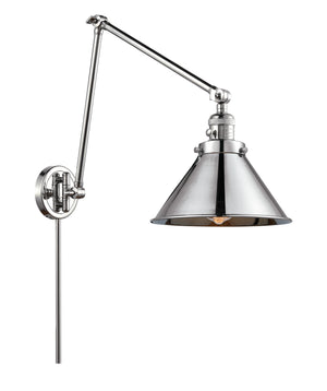 Innovations - 238-PC-M10-PC - One Light Swing Arm Lamp - Franklin Restoration - Polished Chrome