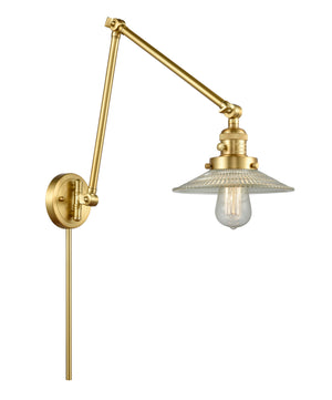 Innovations - 238-SG-G2 - One Light Swing Arm Lamp - Franklin Restoration - Satin Gold