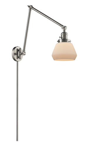 Innovations - 238-SN-G171 - One Light Swing Arm Lamp - Franklin Restoration - Brushed Satin Nickel