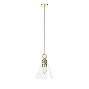 Hunter - 19438 - One Light Pendant - Klein - Alturas Gold