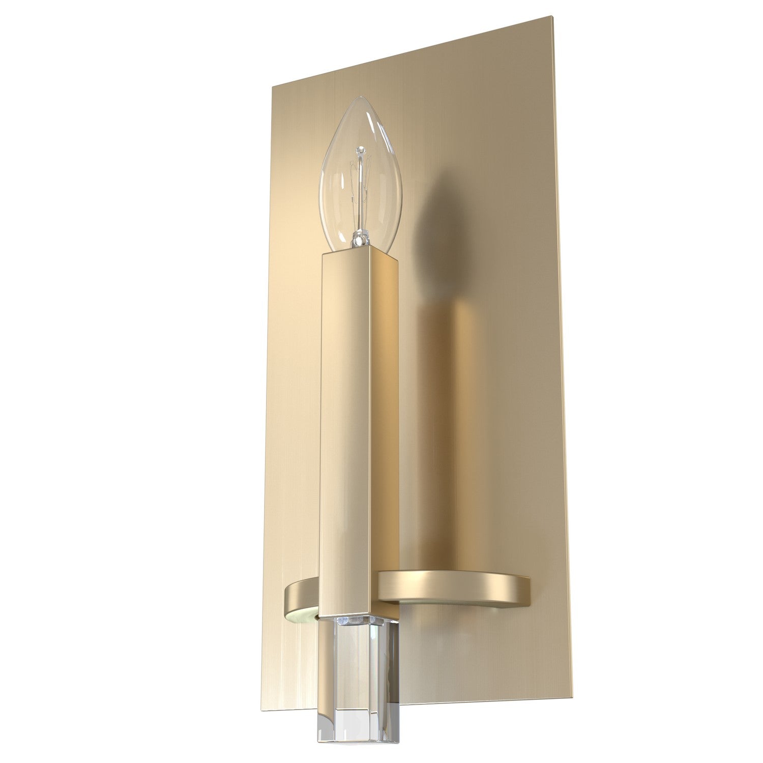 Hunter - 19527 - One Light Wall Sconce - Sunjai - Alturas Gold