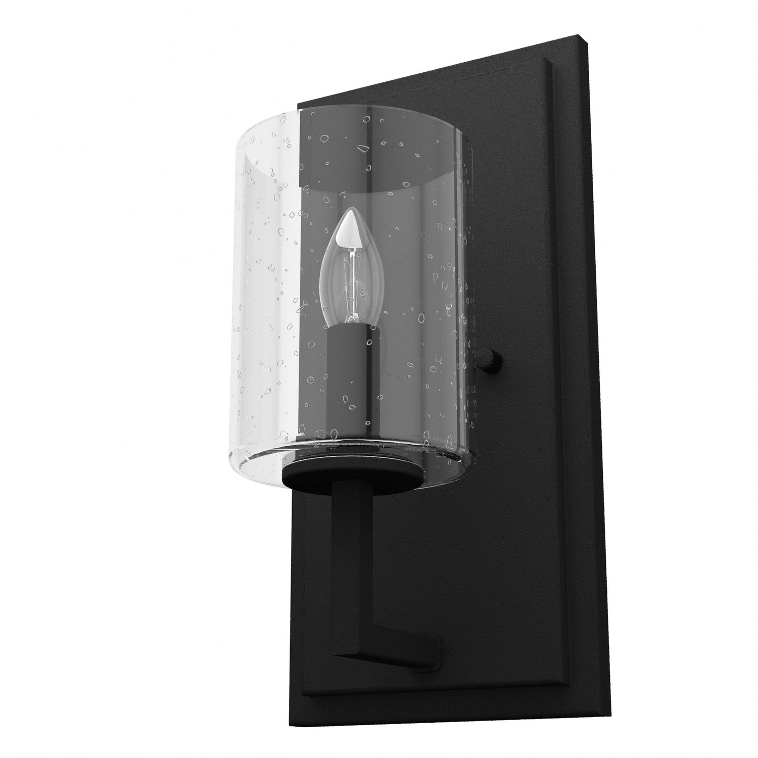 Hunter - 19544 - One Light Wall Sconce - Kerrison - Natural Black Iron