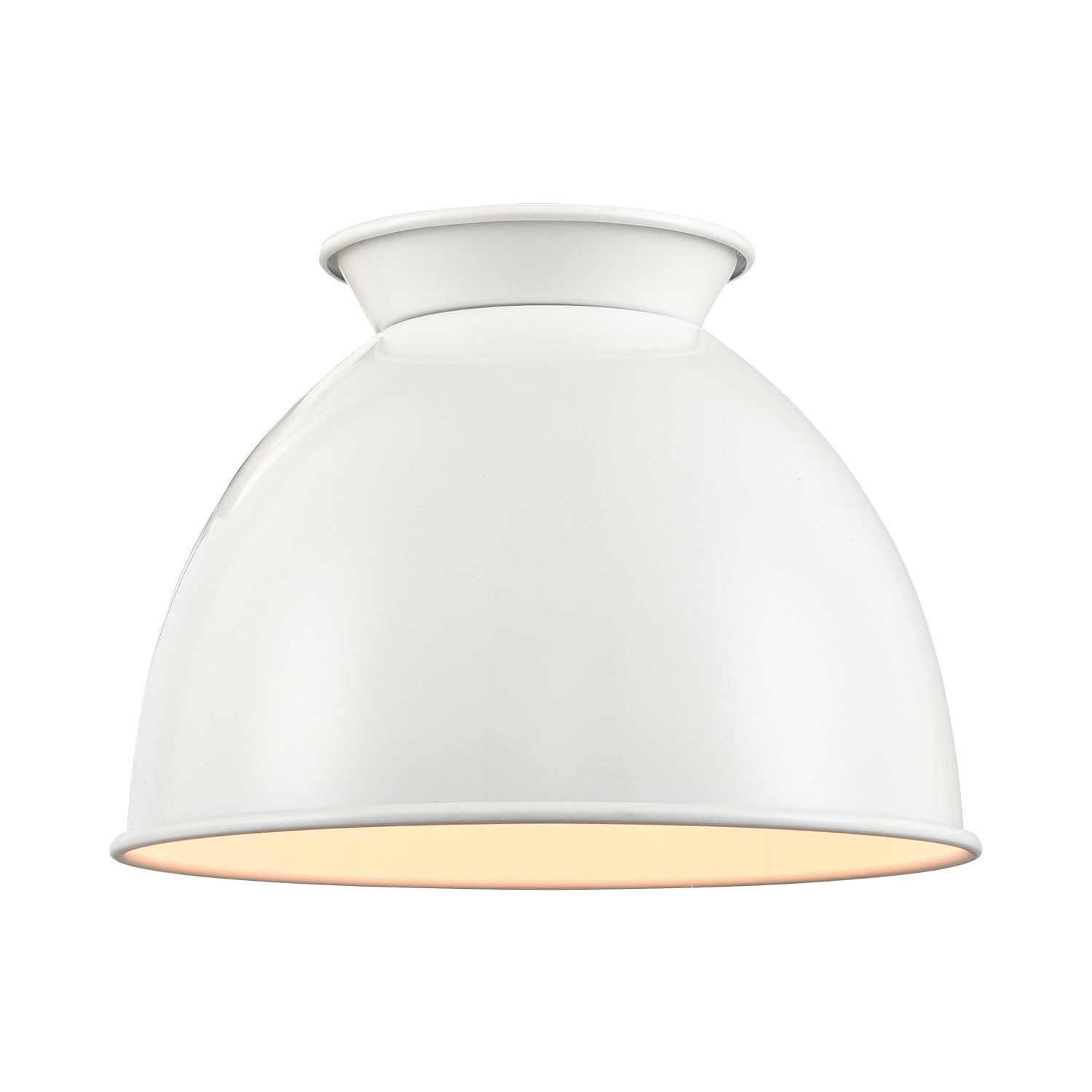 Innovations - M14-W - Shade - Ballston - Glossy White