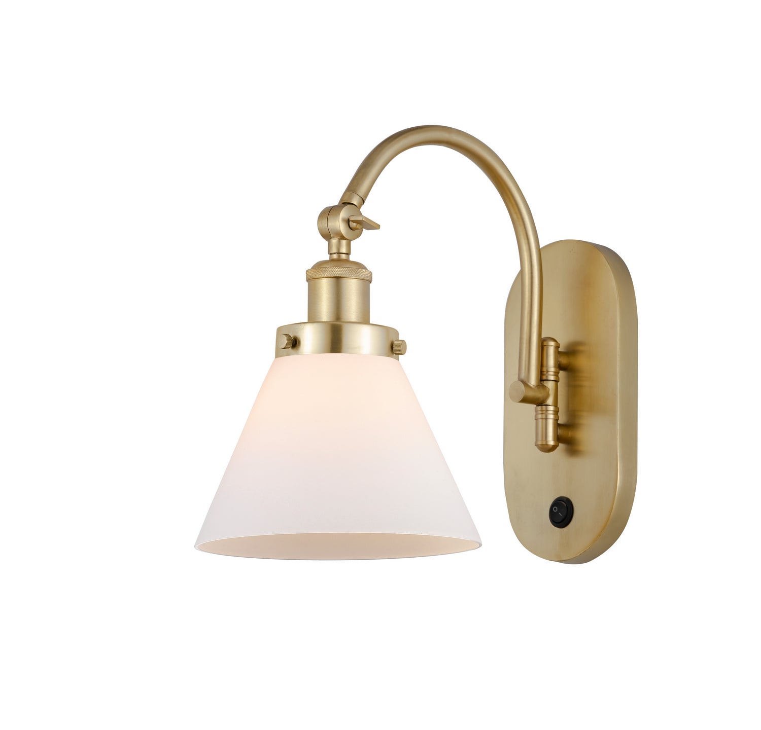 Innovations - 918-1W-SG-G41 - One Light Wall Sconce - Franklin Restoration - Satin Gold