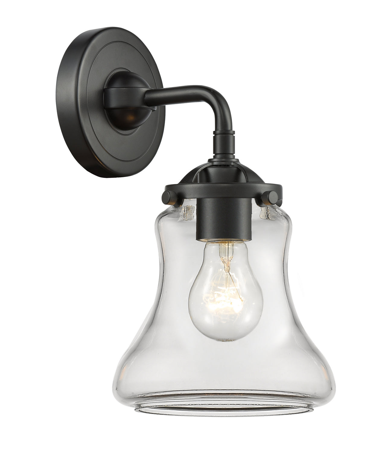 Innovations - 284-1W-OB-G192 - One Light Wall Sconce - Nouveau - Oil Rubbed Bronze