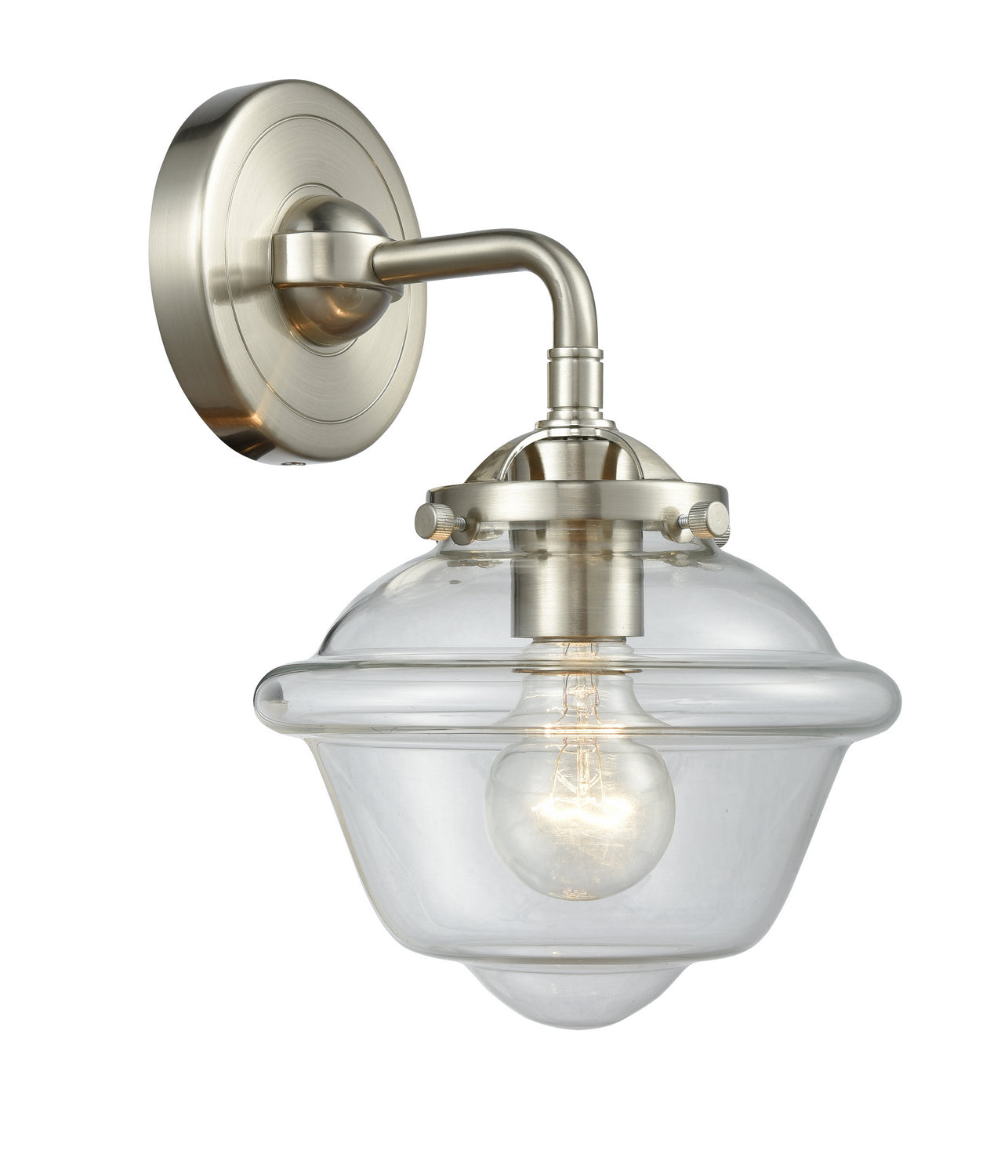 Innovations - 284-1W-SN-G532 - One Light Wall Sconce - Nouveau - Brushed Satin Nickel