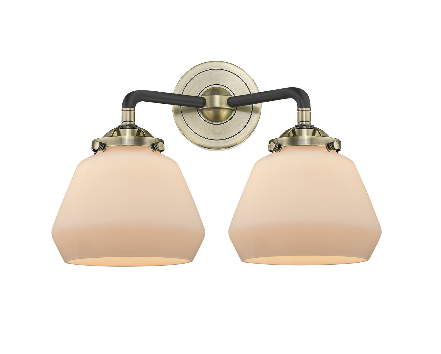 Innovations - 284-2W-BAB-G171 - Two Light Bath Vanity - Nouveau - Black Antique Brass