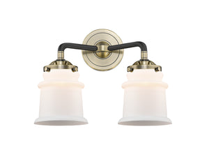 Innovations - 284-2W-BAB-G181S - Two Light Bath Vanity - Nouveau - Black Antique Brass