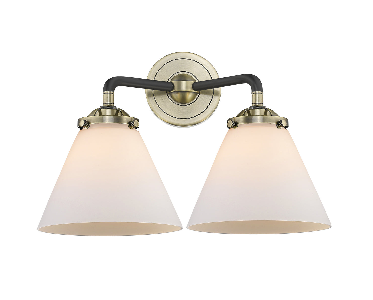 Innovations - 284-2W-BAB-G41 - Two Light Bath Vanity - Nouveau - Black Antique Brass