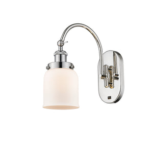 Innovations - 918-1W-PN-G51 - One Light Wall Sconce - Franklin Restoration - Polished Nickel