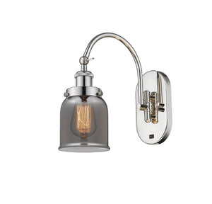 Innovations - 918-1W-PN-G53 - One Light Wall Sconce - Franklin Restoration - Polished Nickel