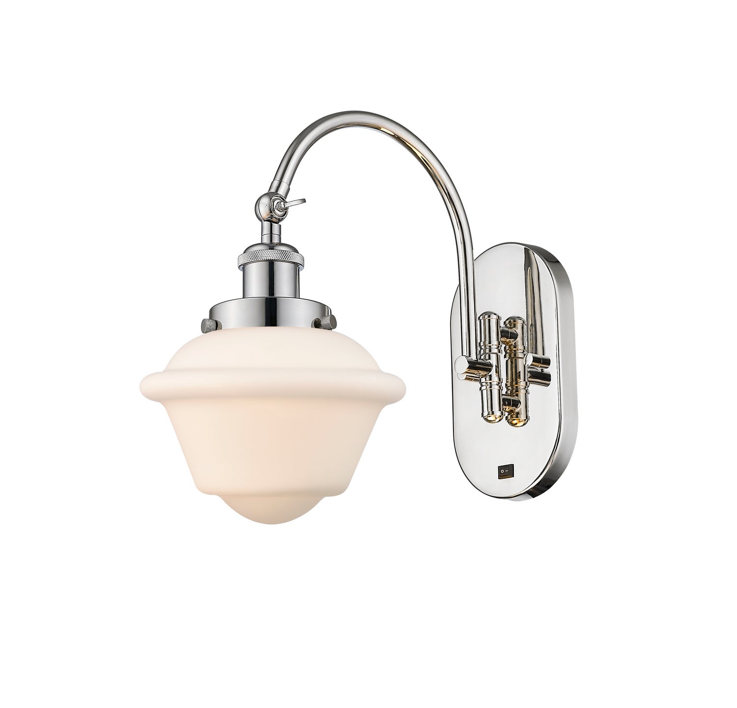 Innovations - 918-1W-PN-G531 - One Light Wall Sconce - Franklin Restoration - Polished Nickel