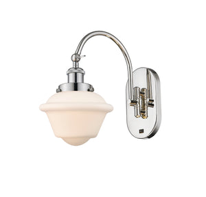 Innovations - 918-1W-PN-G531 - One Light Wall Sconce - Franklin Restoration - Polished Nickel