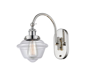 Innovations - 918-1W-PN-G532 - One Light Wall Sconce - Franklin Restoration - Polished Nickel