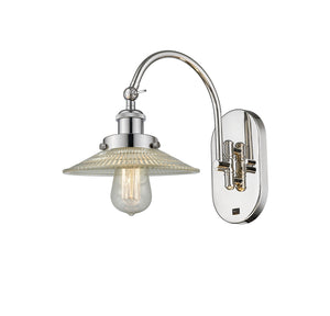 Innovations - 918-1W-PN-G2 - One Light Wall Sconce - Franklin Restoration - Polished Nickel