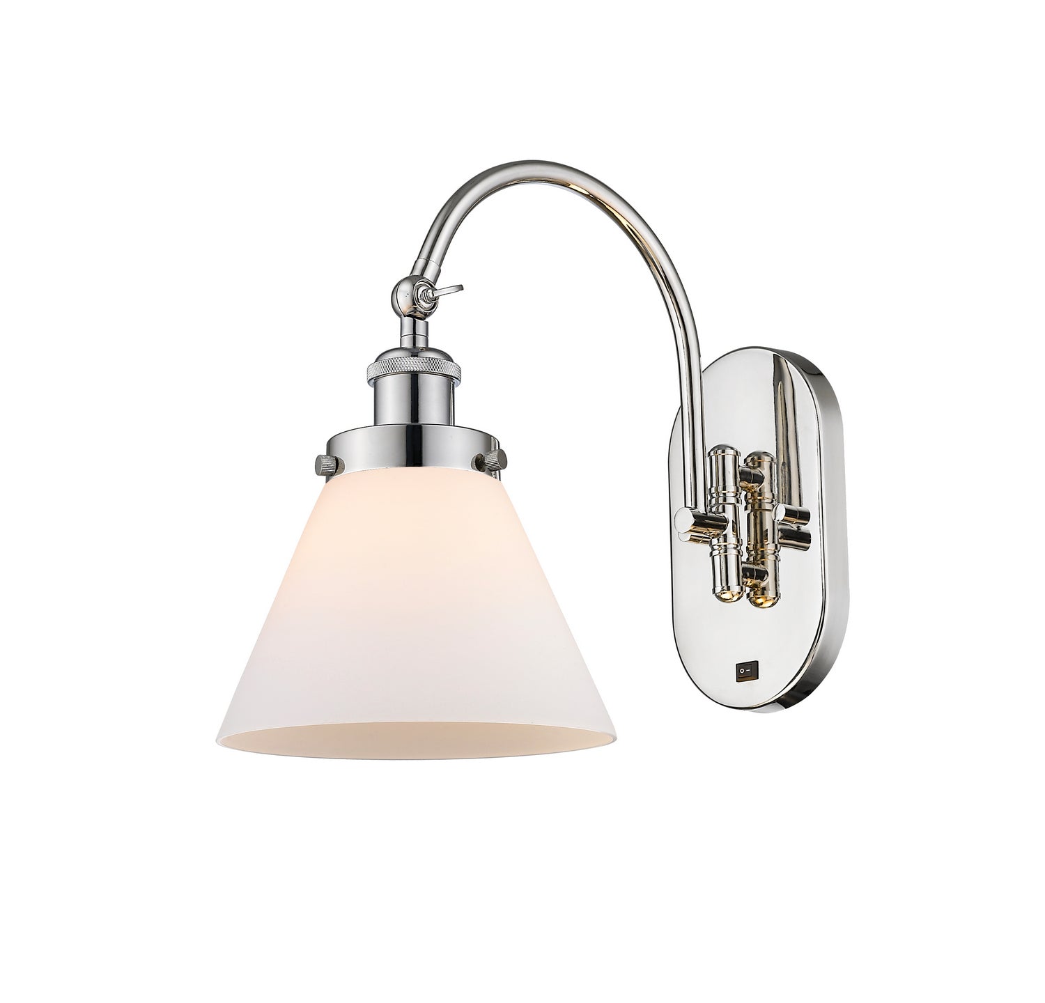 Innovations - 918-1W-PN-G41 - One Light Wall Sconce - Franklin Restoration - Polished Nickel