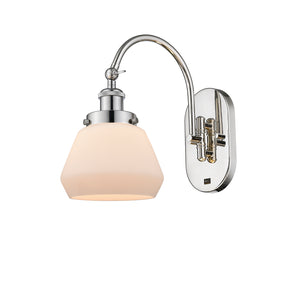 Innovations - 918-1W-PN-G171 - One Light Wall Sconce - Franklin Restoration - Polished Nickel