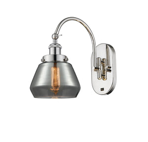 Innovations - 918-1W-PN-G173 - One Light Wall Sconce - Franklin Restoration - Polished Nickel