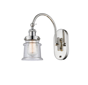 Innovations - 918-1W-PN-G184S - One Light Wall Sconce - Franklin Restoration - Polished Nickel