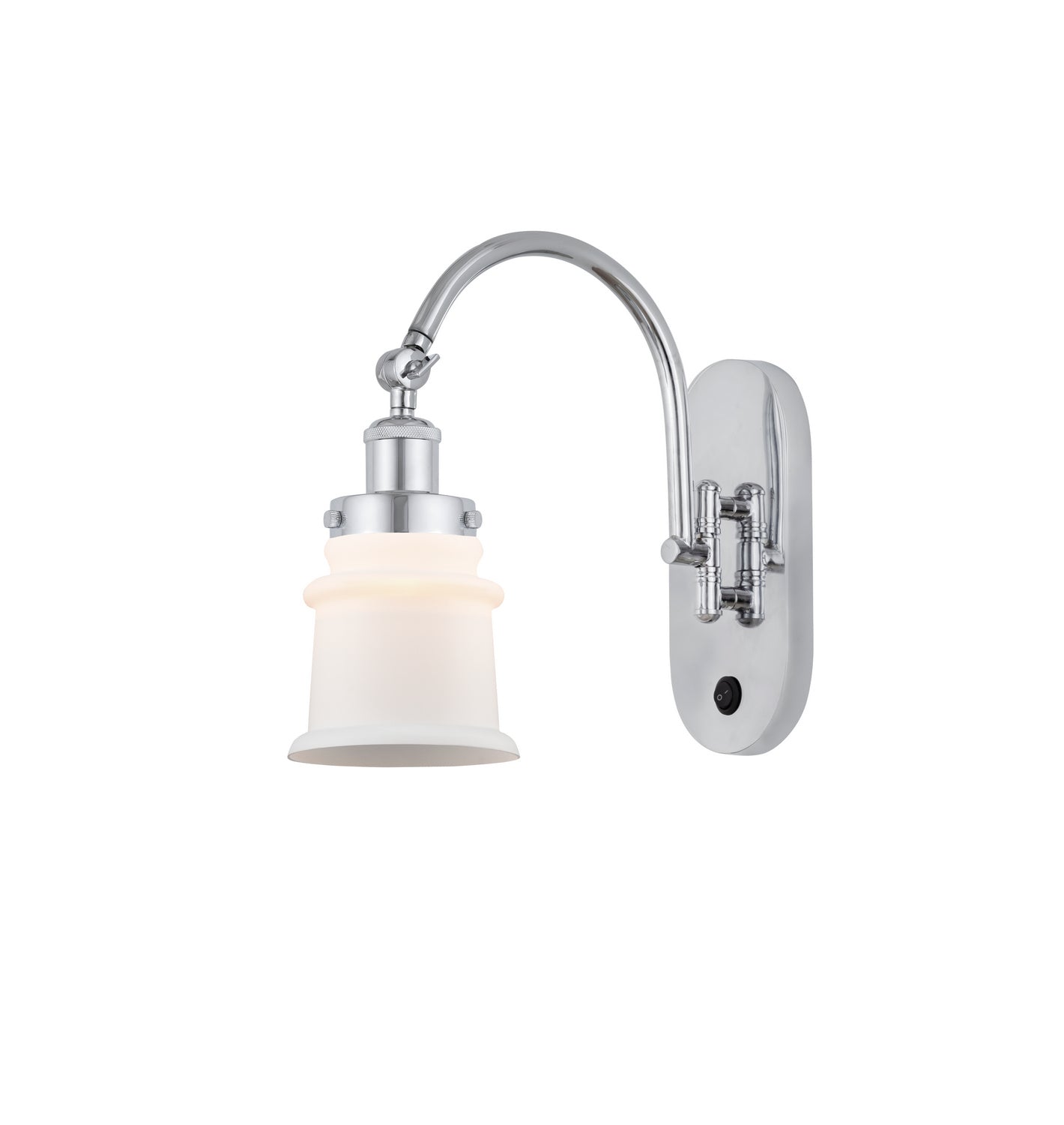 Innovations - 918-1W-PC-G181S - One Light Wall Sconce - Franklin Restoration - Polished Chrome