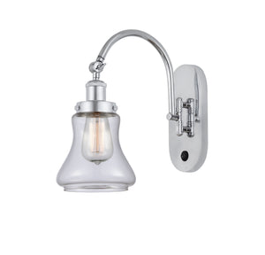 Innovations - 918-1W-PC-G192 - One Light Wall Sconce - Franklin Restoration - Polished Chrome