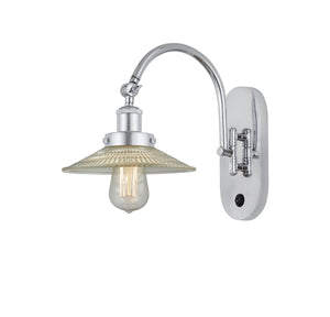 Innovations - 918-1W-PC-G2 - One Light Wall Sconce - Franklin Restoration - Polished Chrome