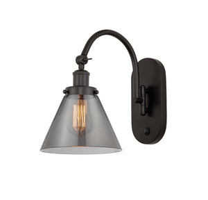 Innovations - 918-1W-OB-G43 - One Light Wall Sconce - Franklin Restoration - Oil Rubbed Bronze