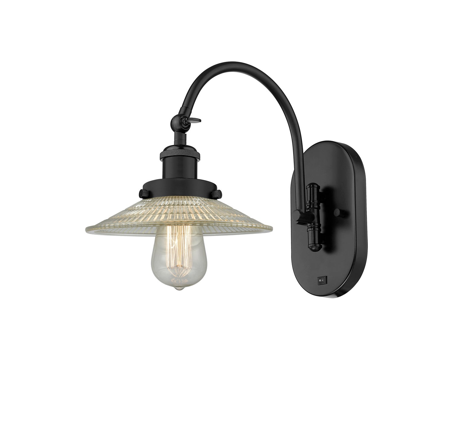 Innovations - 918-1W-BK-G2-LED - LED Wall Sconce - Franklin Restoration - Matte Black