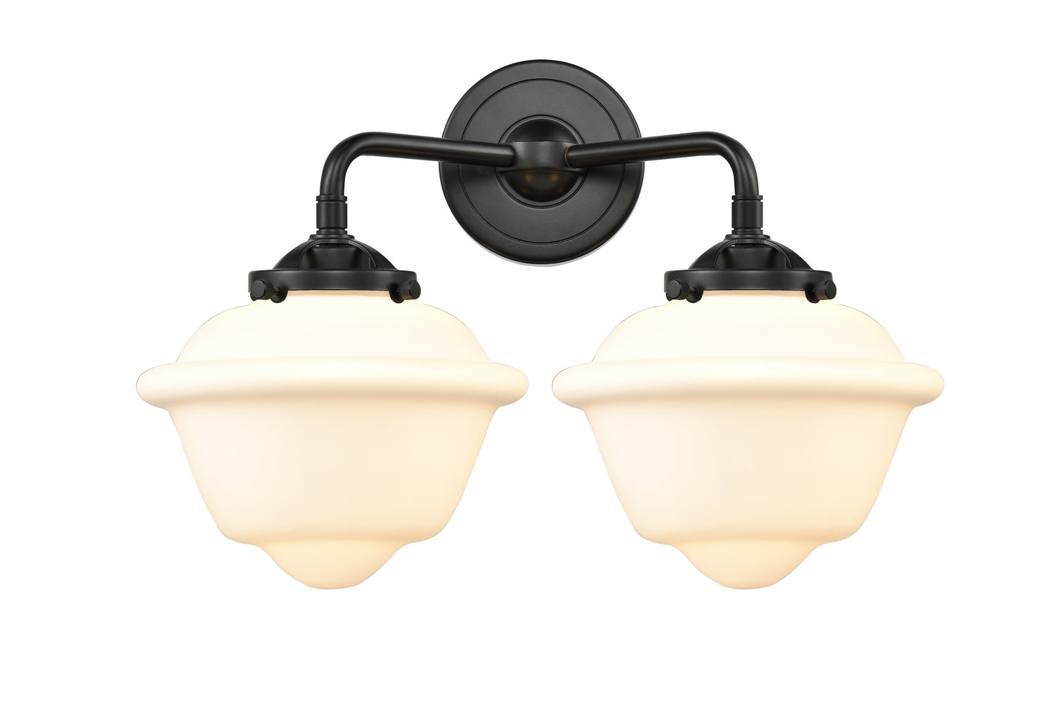 Innovations - 284-2W-OB-G531 - Two Light Bath Vanity - Nouveau - Oil Rubbed Bronze