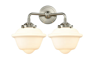 Innovations - 284-2W-SN-G531 - Two Light Bath Vanity - Nouveau - Brushed Satin Nickel