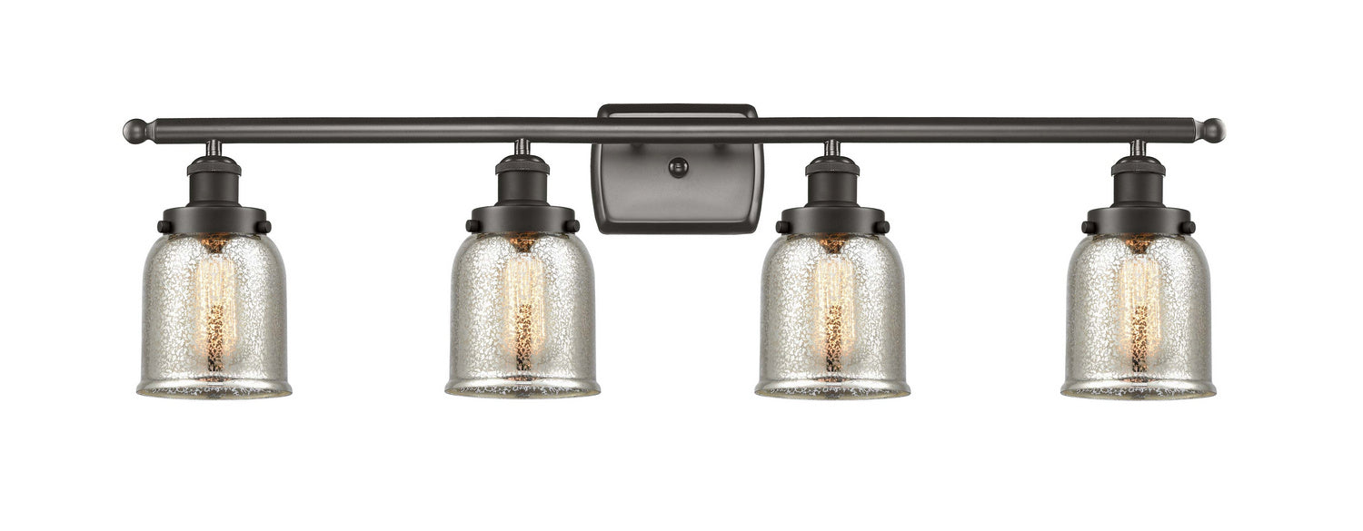 Innovations - 916-4W-OB-G58 - Four Light Bath Vanity - Ballston Urban - Oil Rubbed Bronze