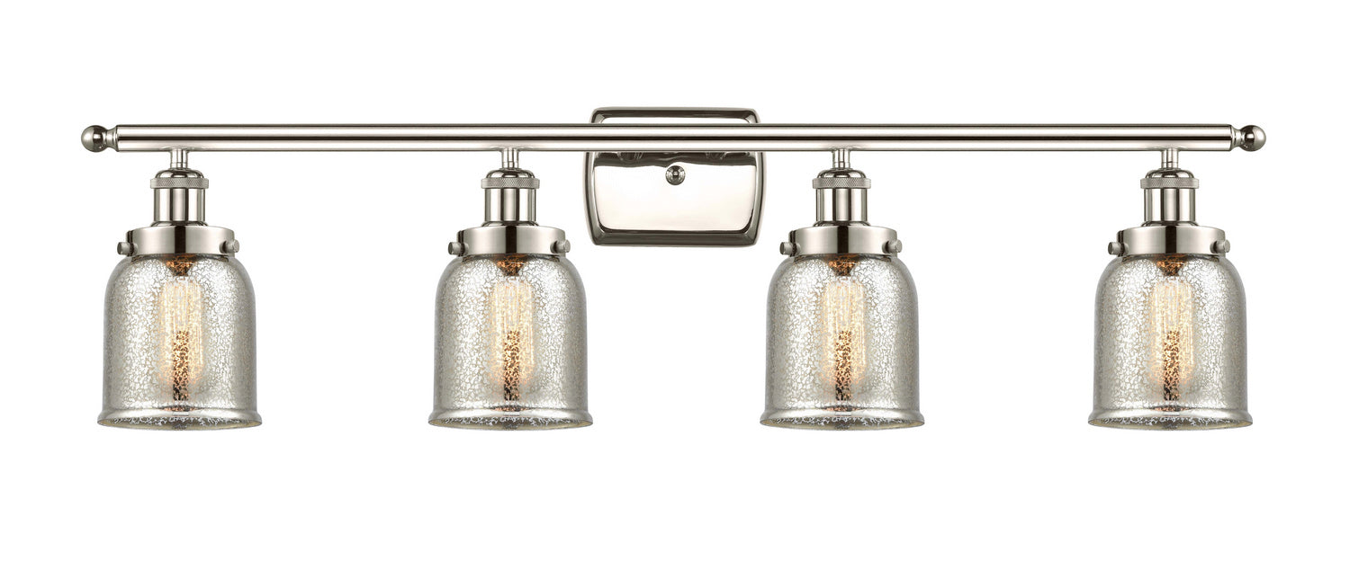 Innovations - 916-4W-PN-G58 - Four Light Bath Vanity - Ballston Urban - Polished Nickel