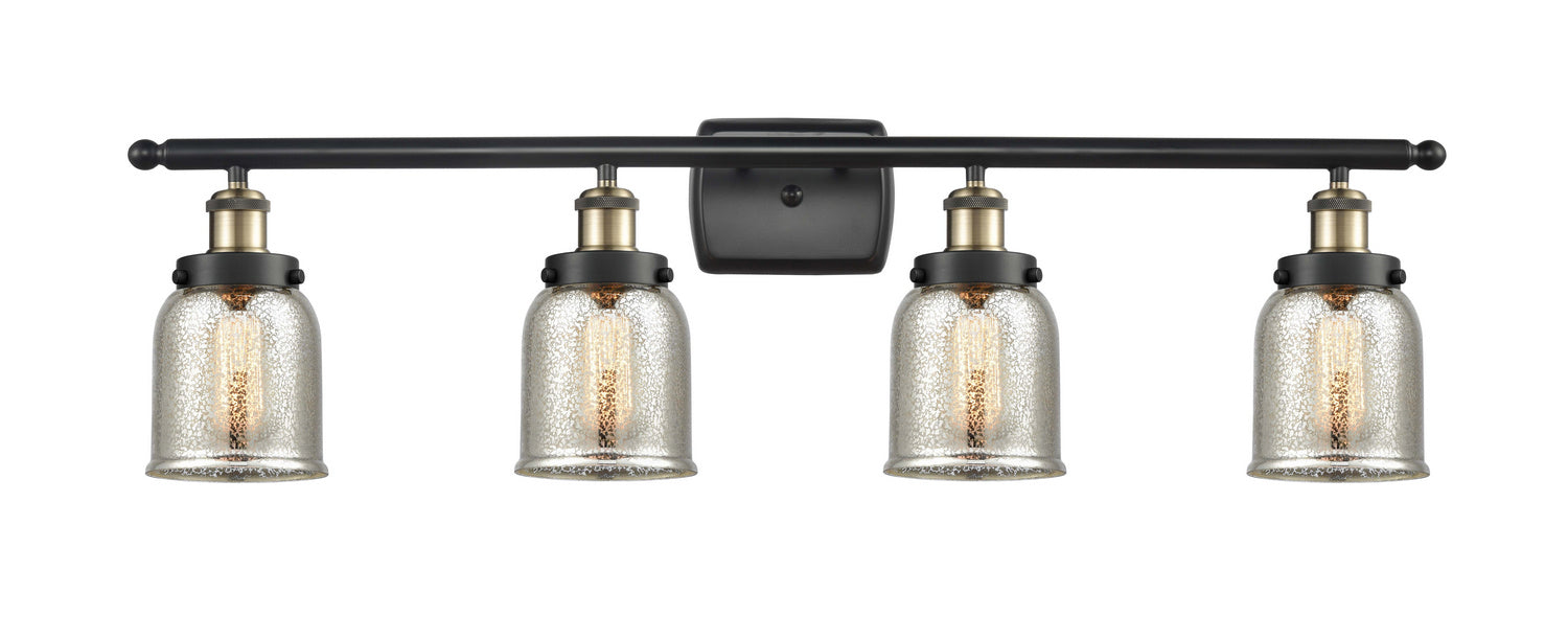 Innovations - 916-4W-BAB-G58 - Four Light Bath Vanity - Ballston Urban - Black Antique Brass