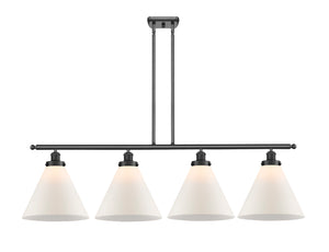 Innovations - 916-4I-BK-G41-L - Four Light Island Pendant - Ballston Urban - Matte Black