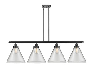 Innovations - 916-4I-BK-G42-L - Four Light Island Pendant - Ballston Urban - Matte Black