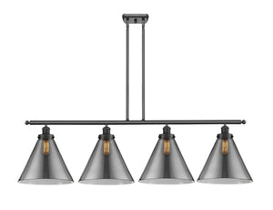 Innovations - 916-4I-BK-G43-L - Four Light Island Pendant - Ballston Urban - Matte Black