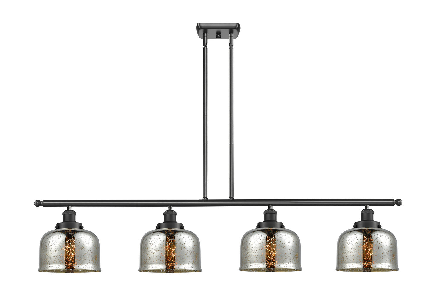 Innovations - 916-4I-BK-G78 - Four Light Island Pendant - Ballston Urban - Matte Black