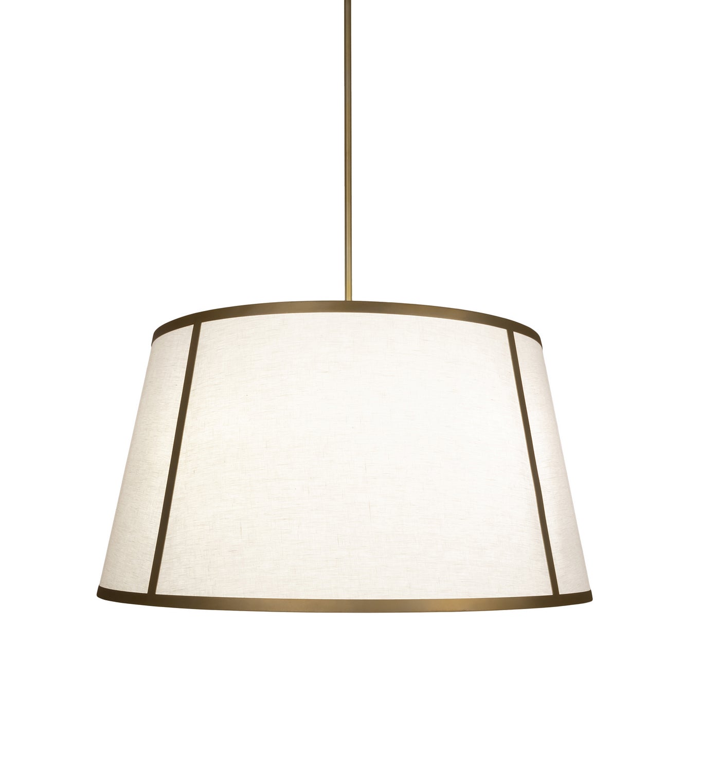 Meyda Tiffany - 218060 - LED Pendant - Cilindro - Matte Buttered Brass