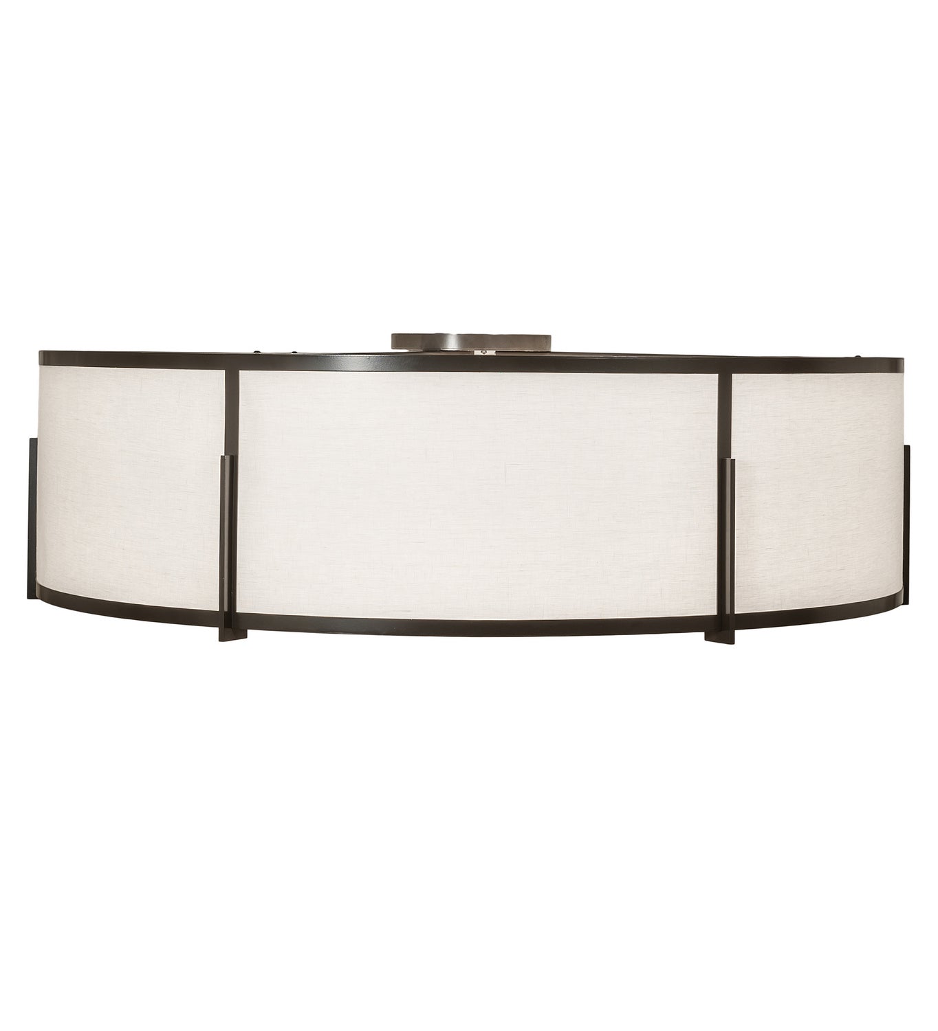 Meyda Tiffany - 243104 - 12 Light Flushmount - Cilindro - Timeless Bronze