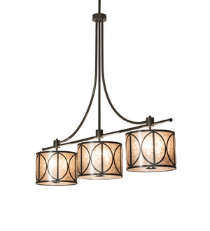 Meyda Tiffany - 247578 - 12 Light Pendant - Penelope - Timeless Bronze Vein