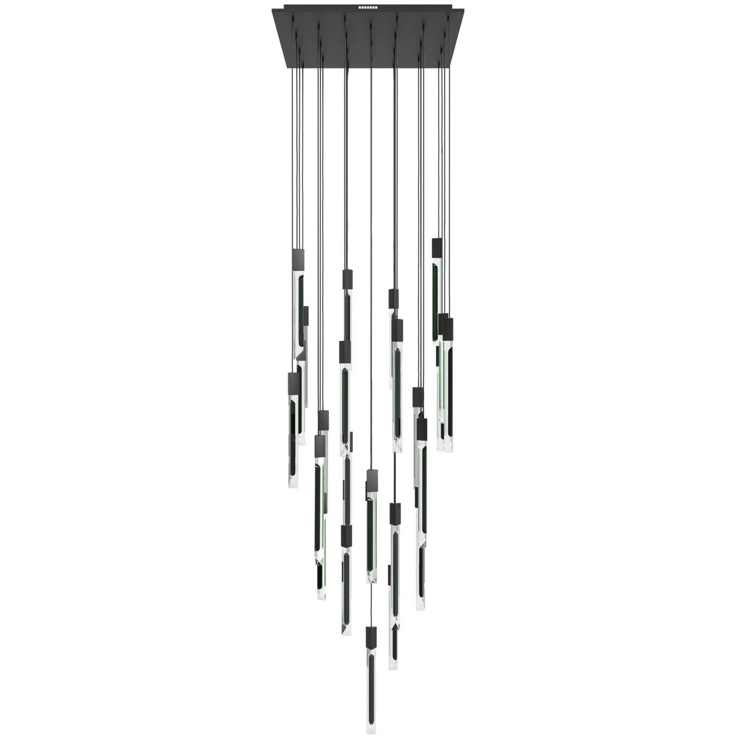 Avenue Lighting - HF5431-BLK-JAD - LED Pendant - Alpine - Black Jade Glass